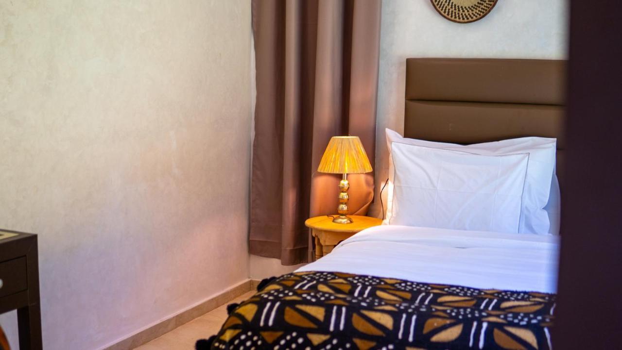 Riad Villa Saphir & Spa Marraquexe Exterior foto