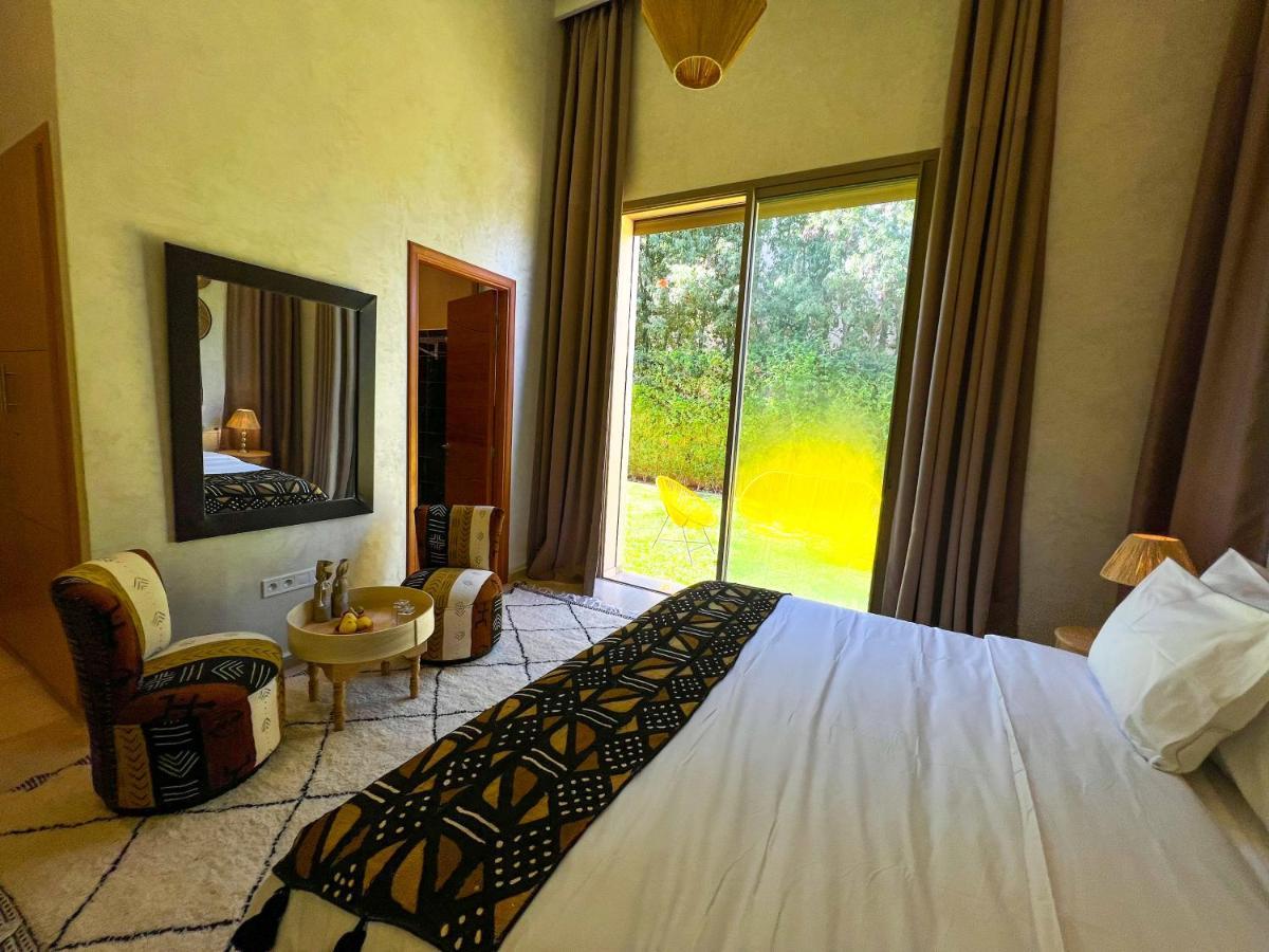 Riad Villa Saphir & Spa Marraquexe Exterior foto