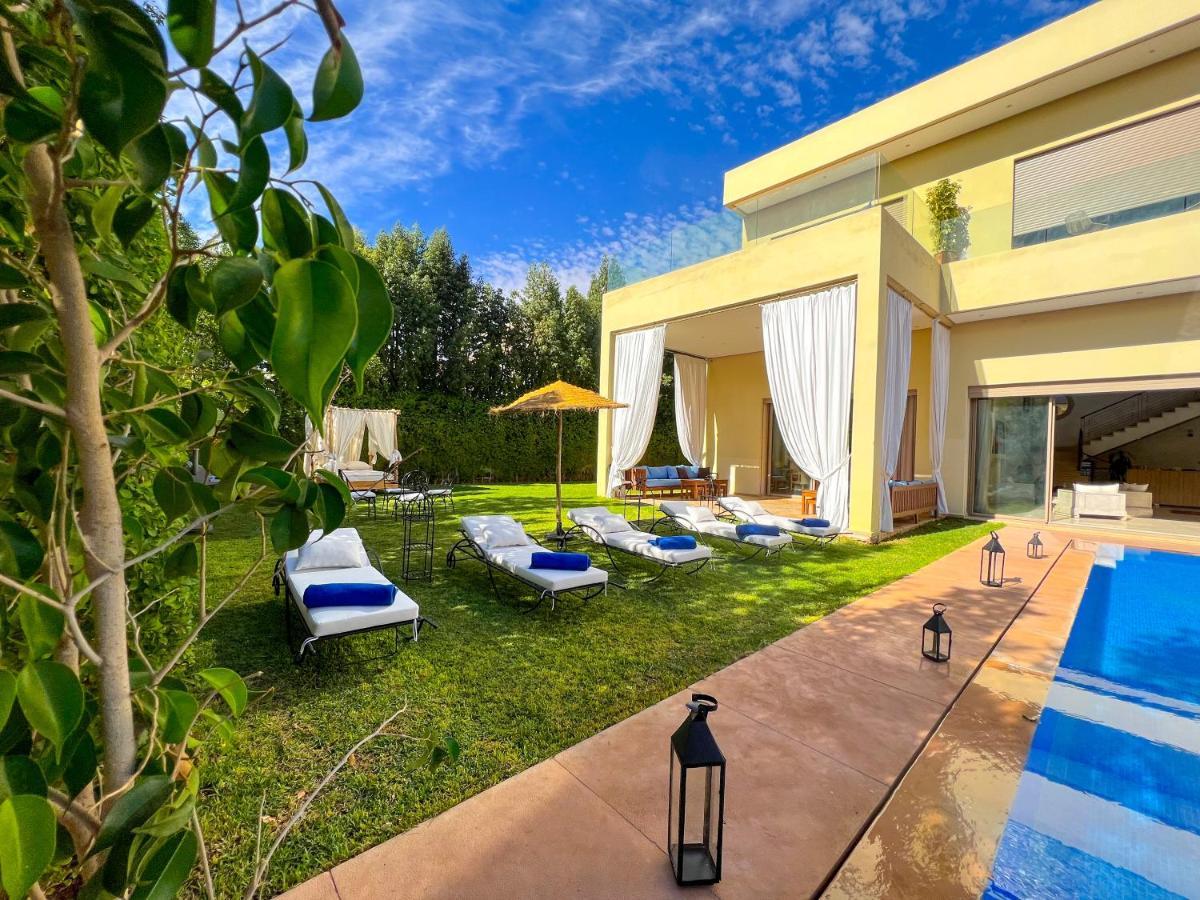 Riad Villa Saphir & Spa Marraquexe Exterior foto