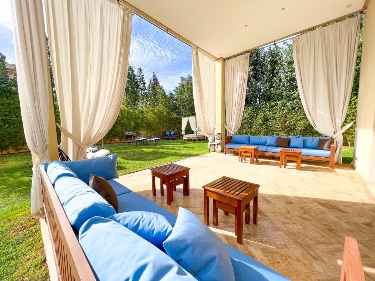 Riad Villa Saphir & Spa Marraquexe Exterior foto