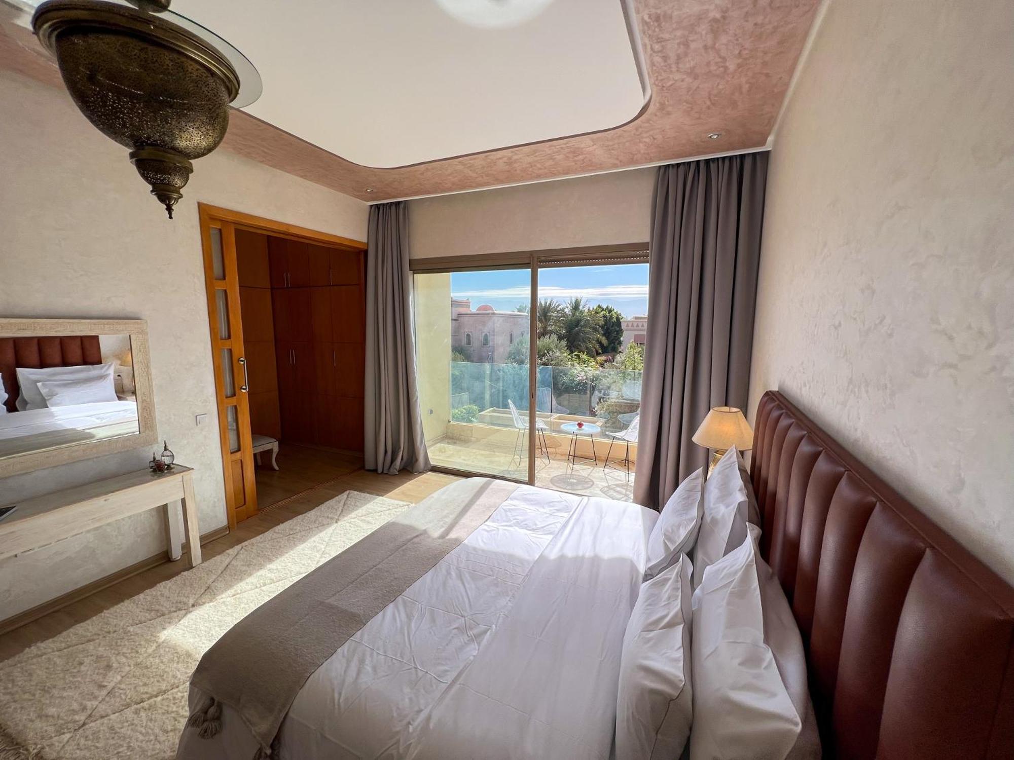Riad Villa Saphir & Spa Marraquexe Exterior foto