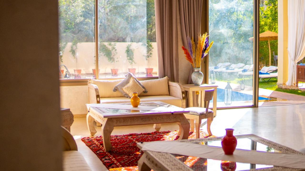 Riad Villa Saphir & Spa Marraquexe Exterior foto