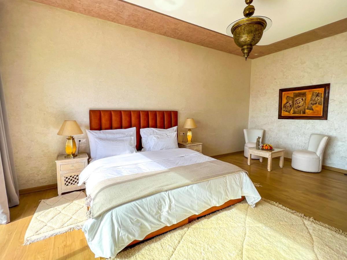 Riad Villa Saphir & Spa Marraquexe Exterior foto
