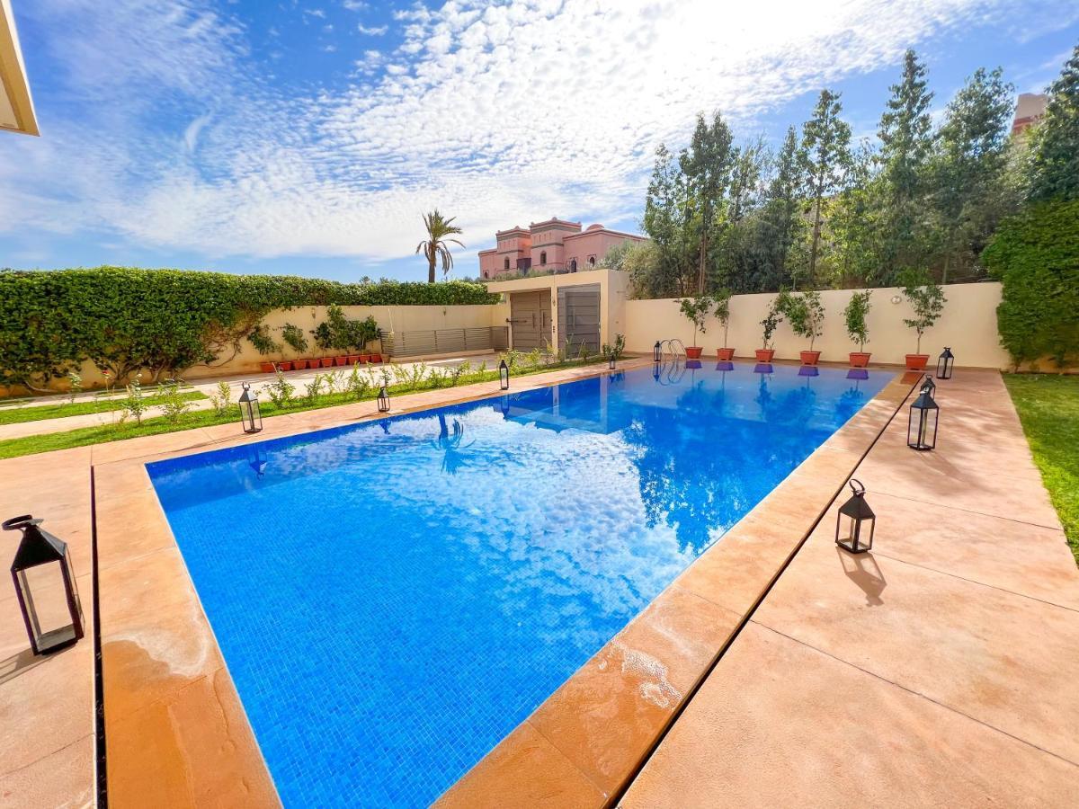 Riad Villa Saphir & Spa Marraquexe Exterior foto