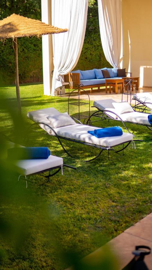 Riad Villa Saphir & Spa Marraquexe Exterior foto