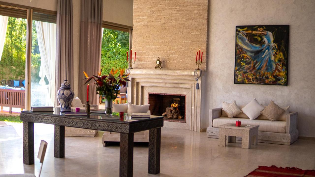 Riad Villa Saphir & Spa Marraquexe Exterior foto