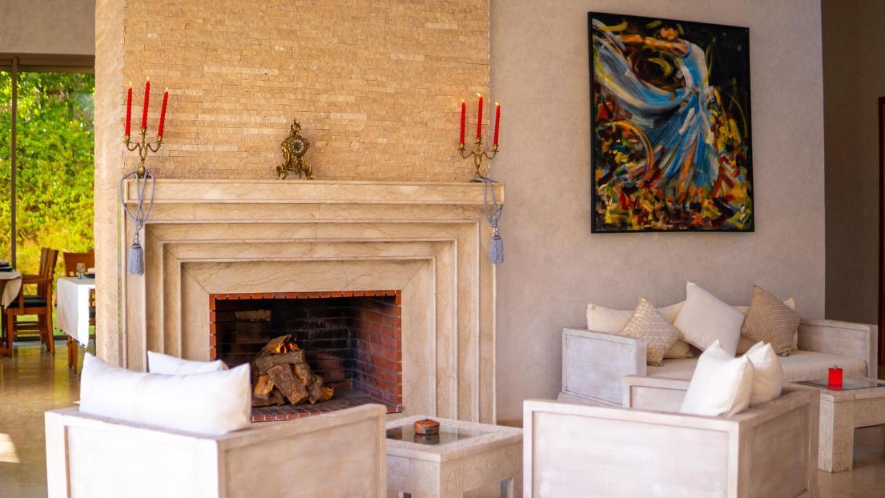 Riad Villa Saphir & Spa Marraquexe Exterior foto